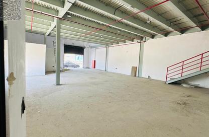 Warehouse - Studio - 1 for rent in Al Jurf Industrial 1 - Al Jurf Industrial - Ajman