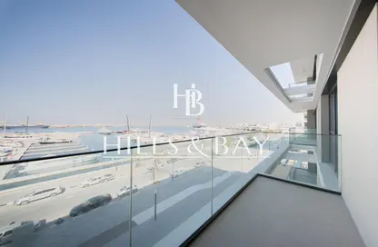 Apartment - 3 Bedrooms - 4 Bathrooms for rent in Seagate Building 4 - Seagate - Mina Rashid - Dubai