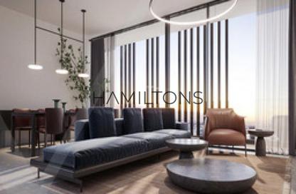 Apartment - 1 Bedroom - 2 Bathrooms for sale in Nasaq 3 - Aljada - Sharjah