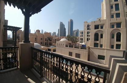 Apartment - 1 Bedroom - 2 Bathrooms for rent in Reehan 2 - Reehan - Old Town - Downtown Dubai - Dubai