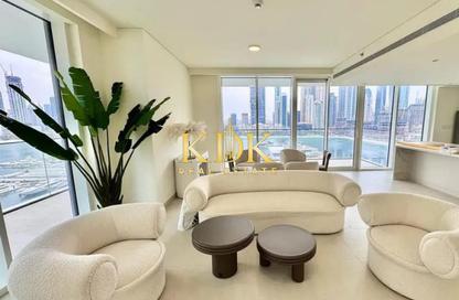 Apartment - 3 Bedrooms - 4 Bathrooms for rent in Beach Mansion Tower 1 - Beach Mansion - Emaar Beachfront - Dubai Harbour - Dubai