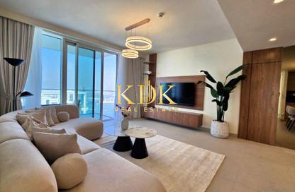 Apartment - 3 Bedrooms - 4 Bathrooms for rent in Beach Mansion Tower 1 - Beach Mansion - Emaar Beachfront - Dubai Harbour - Dubai