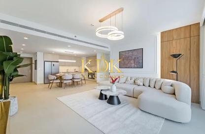 Apartment - 3 Bedrooms - 4 Bathrooms for rent in Beach Mansion Tower 1 - Beach Mansion - Emaar Beachfront - Dubai Harbour - Dubai