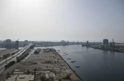 شقة - غرفة نوم - 2 حمامات للايجار في برج جلفار السكني - ابراج جلفار - النخيل - رأس الخيمة