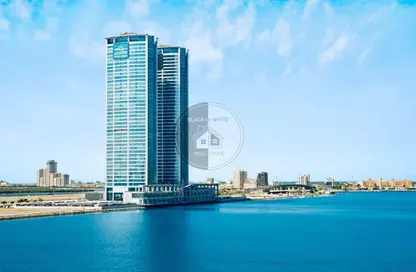 شقة - 1 حمام للايجار في برج جلفار السكني - ابراج جلفار - النخيل - رأس الخيمة