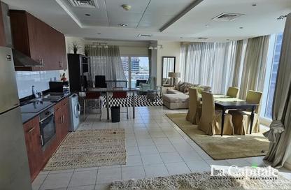 Apartment - 1 Bedroom - 2 Bathrooms for rent in Lake View Tower - JLT Cluster B - Jumeirah Lake Towers - Dubai