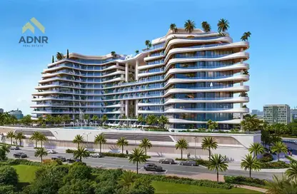 Apartment - 1 Bedroom - 2 Bathrooms for sale in Barari Gate - Majan - Dubai Land - Dubai