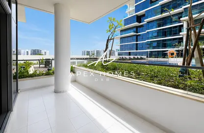Apartment - 1 Bathroom for rent in Golf Promenade 2A - Golf Promenade 2 - Golf Town - Damac Hills - Dubai