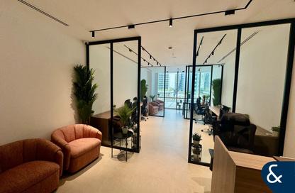 Office Space - Studio for rent in Tamani Art Tower - Business Bay - Dubai