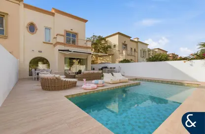 فيلا - 3 غرف نوم - 3 حمامات للبيع في الينابيع 11 - الينابيع - دبي