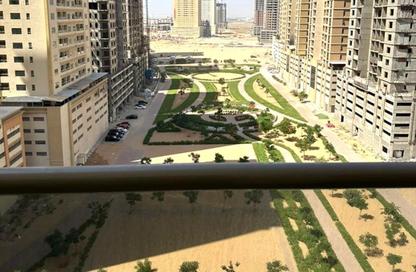 Apartment - 1 Bedroom - 2 Bathrooms for rent in Garden Residences - Emirates City - Ajman