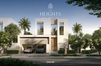 Villa - 3 Bedrooms - 3 Bathrooms for sale in Serro - The Heights Country Club  and  Wellness - Dubai