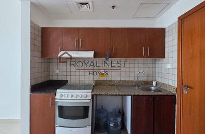 Apartment - Studio - 1 Bathroom for rent in Skycourts Tower C - Skycourts Towers - Dubai Land Residence Complex - Dubai