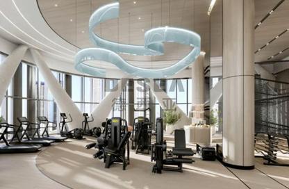 Apartment - 1 Bedroom - 2 Bathrooms for sale in One River Point - Business Bay - Dubai