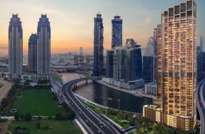 Apartment - 1 Bedroom - 2 Bathrooms for sale in One River Point - Business Bay - Dubai