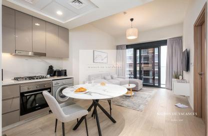 Apartment - 1 Bedroom - 2 Bathrooms for rent in Azizi Riviera 43 - Azizi Riviera - Meydan One - Meydan - Dubai
