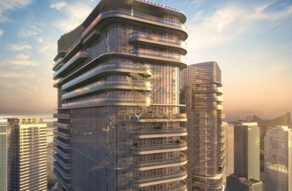 Apartment - 1 Bedroom - 2 Bathrooms for sale in Al Ghaf Tower - Al Khan - Sharjah Apartment - 1 Bedroom - 2 Bathrooms for sale in Al Ghaf Tower - Al Khan - Sharjah
