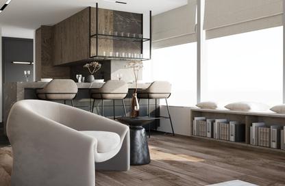 Apartment - 1 Bedroom - 2 Bathrooms for sale in The Palm Tower - Palm Jumeirah - Dubai