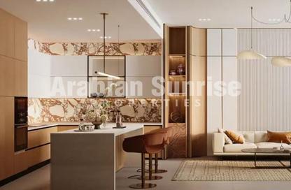 Apartment - Studio - 1 Bathroom for sale in Binghatti Skyflame - Majan - Dubai Land - Dubai
