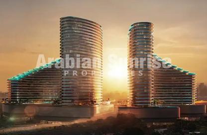 Apartment - Studio - 1 Bathroom for sale in Binghatti Skyflame - Majan - Dubai Land - Dubai