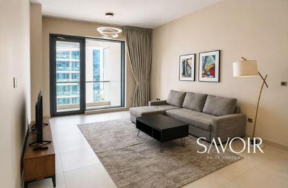 Apartment - 1 - 2 for rent in Bahwan Tower Downtown - Downtown Dubai - Dubai