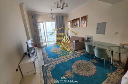 Apartment - 2 Bedrooms - 3 Bathrooms for rent in Ajman Corniche Residences - Ajman Corniche Road - Ajman