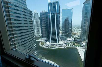 Office Space - Studio - 1 Bathroom for sale in Fortune Executive - JLT Cluster T - Jumeirah Lake Towers - Dubai