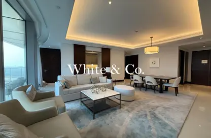 شقة - 2 غرف نوم - 3 حمامات للايجار في 1 فندق العنوان-سكاي فيو - أبراج العنوان سكاي فيو - وسط مدينة دبي - دبي