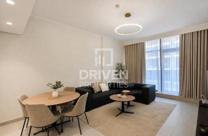 Apartment - 1 - 2 for rent in Neva Residences - District 16 - Jumeirah Village Circle - Dubai