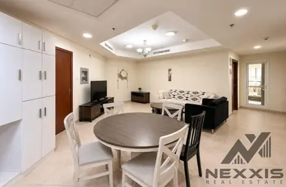 Apartment - 1 Bedroom - 2 Bathrooms for rent in New Dubai Gate 2 - JLT Cluster A - Jumeirah Lake Towers - Dubai