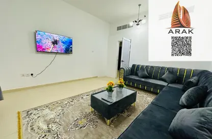 شقة - 2 غرف نوم - 3 حمامات للايجار في برج النعيمية  3 - أبراج النعيمية - النعيمية - عجمان