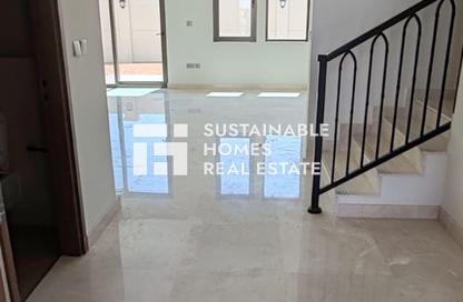 Villa - 3 - 4 for rent in Cordoba - Bloom Living - Zayed City (Khalifa City C) - Khalifa City - Abu Dhabi