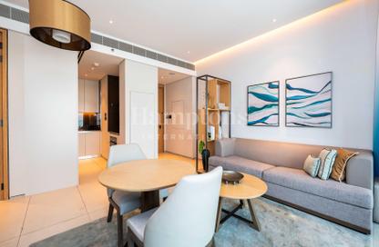 Apartment - 1 Bedroom - 2 Bathrooms for rent in Jumeirah Gate Tower 2 - The Address Jumeirah Resort and Spa - Jumeirah Beach Residence - Dubai