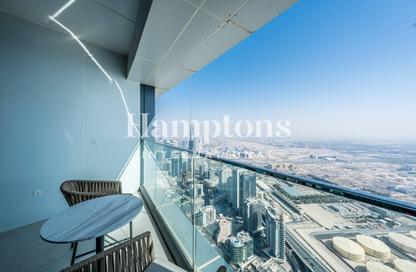 Apartment - 1 Bedroom - 2 Bathrooms for rent in Jumeirah Gate Tower 2 - The Address Jumeirah Resort and Spa - Jumeirah Beach Residence - Dubai