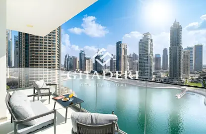 Apartment - 1 Bedroom - 2 Bathrooms for rent in LIV Residence - Dubai Marina - Dubai
