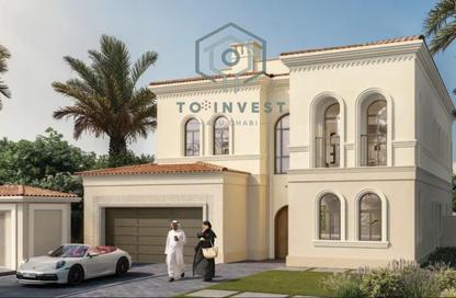 Townhouse - 3 - 4 for sale in Bloom Living - Zayed City (Khalifa City C) - Khalifa City - Abu Dhabi