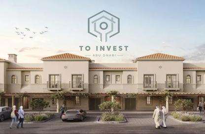 Townhouse - 3 - 4 for sale in Bloom Living - Zayed City (Khalifa City C) - Khalifa City - Abu Dhabi