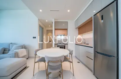 شقة - غرفة نوم - 1 حمام للايجار في برج Marina Vista 2 - مارينا فيستا - إعمار بيتشفرونت - دبي هاربور - دبي