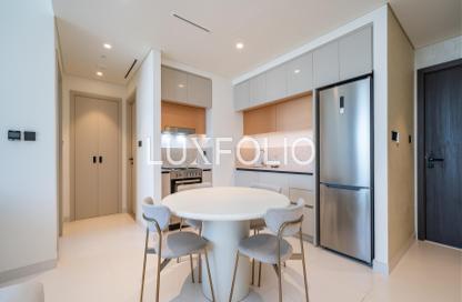 شقة - غرفة نوم - 1 حمام للايجار في برج Marina Vista 2 - مارينا فيستا - إعمار بيتشفرونت - دبي هاربور - دبي