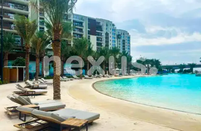 شقة - 3 غرف نوم - 3 حمامات للبيع في مبنى النسيم 3 - بريث - جريك بيتش - مرسى خور دبي - دبي