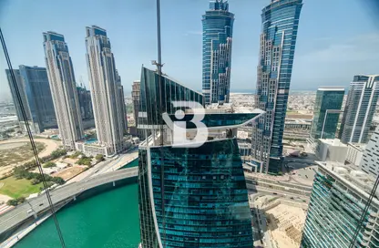 Office Space - Studio for sale in The Citadel Tower - Business Bay - Dubai