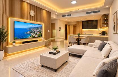 Apartment - 1 - 2 for rent in Golf Residences by Fortimo - Dubai Hills Estate - Dubai