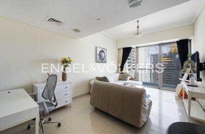 Apartment - 1 Bedroom - 2 Bathrooms for sale in Ocean Heights - Dubai Marina - Dubai