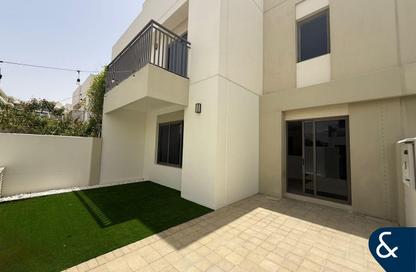 Villa - 3 Bedrooms - 3 Bathrooms for rent in Noor Townhouses - Town Square - Dubai