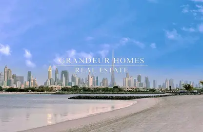 أرض - استوديو للبيع في فلل بيرل جميرا - لؤلؤة جميرا - جميرا - دبي