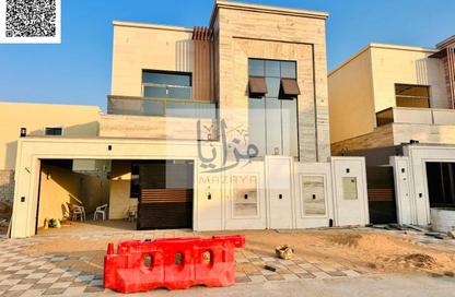 Villa - 5 Bedrooms - 7 Bathrooms for sale in Kabbali Hills - Al Helio 2 - Al Helio - Ajman Villa - 5 Bedrooms - 7 Bathrooms for sale in Kabbali Hills - Al Helio 2 - Al Helio - Ajman