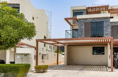 Townhouse - 6 Bedrooms - 6 Bathrooms for rent in Silver Springs 3 - Silver Springs - Damac Hills - Dubai
