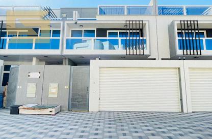 Villa - 4 Bedrooms - 6 Bathrooms for rent in Al Zaheya Gardens - Al Zahya - Ajman Villa - 4 Bedrooms - 6 Bathrooms for rent in Al Zaheya Gardens - Al Zahya - Ajman