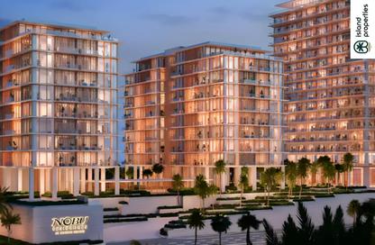 Apartment - 1 Bedroom - 2 Bathrooms for sale in Nobu Residence - Al Marjan Island - Ras Al Khaimah