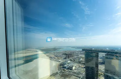 Apartment - 1 Bedroom - 2 Bathrooms for rent in Sky Tower - Shams Abu Dhabi - Al Reem Island - Abu Dhabi